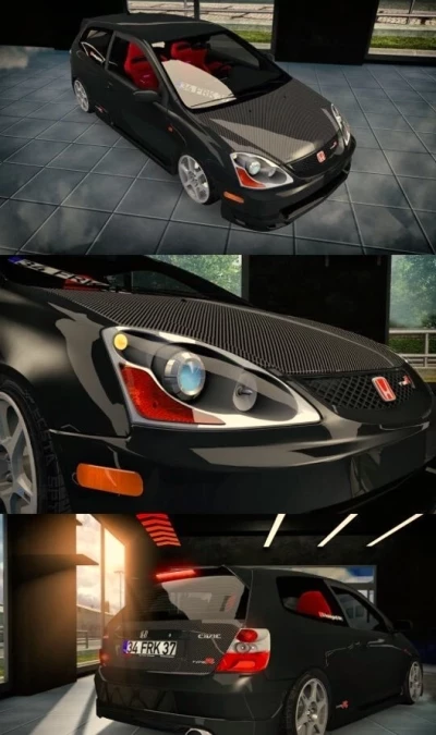 Honda Civic EP3 Typer 1.53