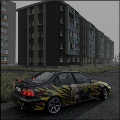 Honda Civic Hatchback/Sedan v1.0 0.33x