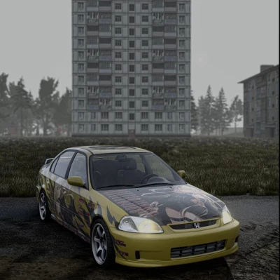 Honda Civic Hatchback/Sedan v1.0 0.33x