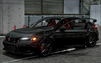 Honda Civic Type-R 2024 0.34