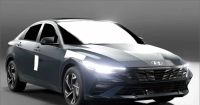 Hyundai Elantra 2024-2025 0.33