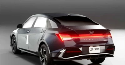 Hyundai Elantra 2024-2025 0.33