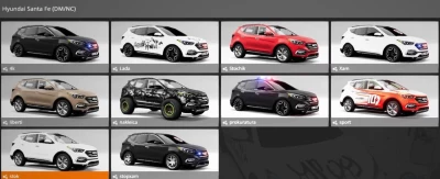 Hyundai Santa Fe v1.0 0.34.x