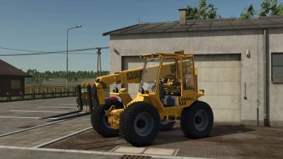 JCB 520-4 Telescopic Loader v1.0.0.0