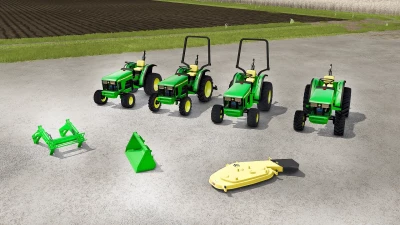 John Deere 2210 Sub-Compact Utility Tractor v1.0.0.0