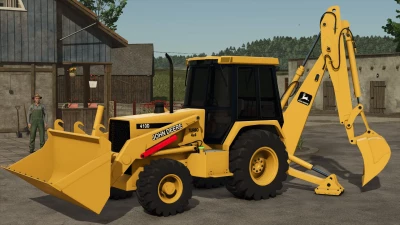 John Deere 410D v1.0.0.0