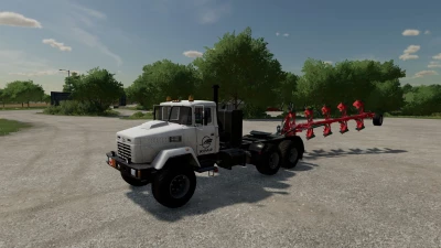 Kraz 6322 (MEZ 330) v1.0.0.0