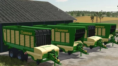 Krone RX and MX Pack v1.0.0.0