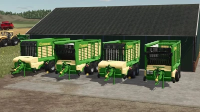 Krone RX and MX Pack v1.0.0.0