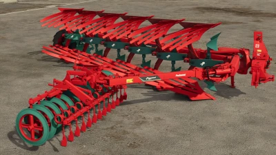 Kverneland 2500 S I Plow v1.0.0.0