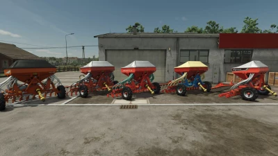 Kverneland / Accord / Kubota Seeders Pack v1.0.0.0