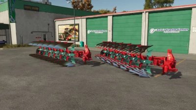 Kverneland I-Plough 2500 6 Furrows v1.0.0.0