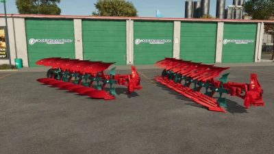Kverneland I-Plough 2500 6 Furrows v1.0.0.0