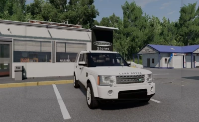 Land Rover Discovery 4 v1.0 0.33x