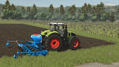 Lemken Azurit 9 v1.0.0.0