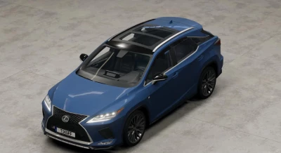 LEXUS CAR PACK 0.33.x