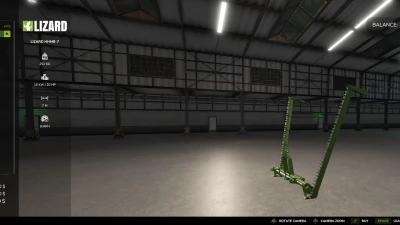 Lizard Cutting Bars v1.0.0.0