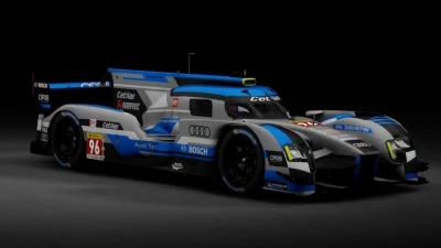 LMP-1 LMP1 Audi R18 2016 W4 v1.0