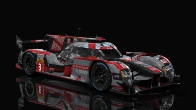 LMP-1 LMP1 Audi R18 2016 W4 v1.0