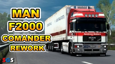 MAN F2000 Commander Rework v19 1.53