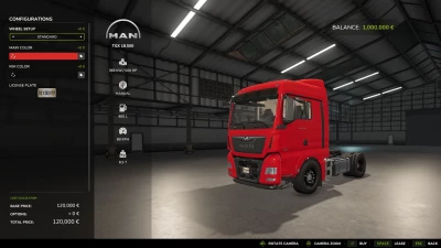 MAN TGX 18500 v1.0.0.1