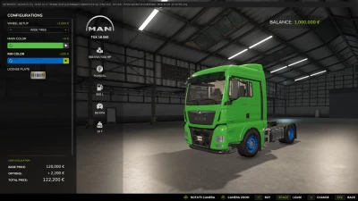 MAN TGX 18500 v1.0.0.1