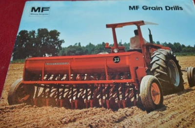 Massey Ferguson 33 grain drill v1.0.0.0