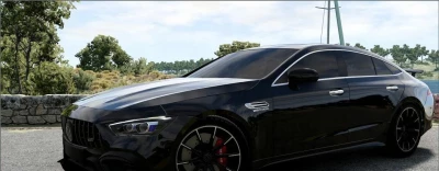 Mercedes-Benz AMG GT 4-Door Coupe 0.34