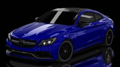 Mercedes-Benz C63s AMG Stage 2 v1.0