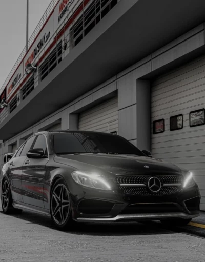 Mercedes Benz C63s W205 v1.0 0.33x