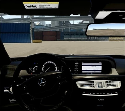 Mercedes-Benz CL-Class (c216) 0.33