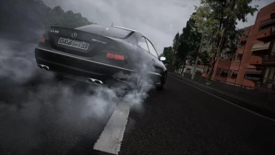 Mercedes-Benz CLK55 AMG STAGE 3 BY AMED PERF v1.0