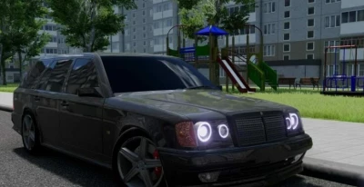 Mercedes-Benz E-Class (S124) 0.33