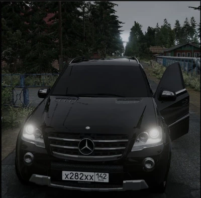 Mercedes Benz ML 63 AMG v1.0 0.33x