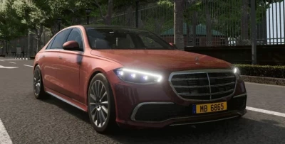 Mercedes-Benz S-Class W223 2022 0.33