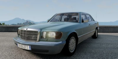 Mercedes Benz W126 0.33