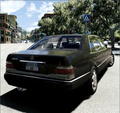 Mercedes-Benz W140 0.33