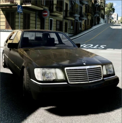 Mercedes-Benz W140 0.33
