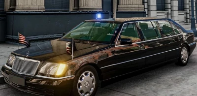 Mercedes-Benz W140 Pullman (Sedan+Limousine) 0.33
