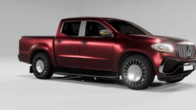 Mercedes-Benz X-Class v1.0 0.34.x