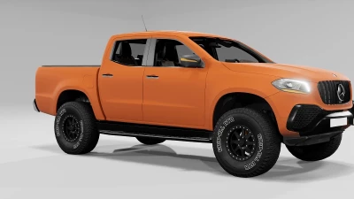 Mercedes-Benz X-Class v1.0 0.34.x