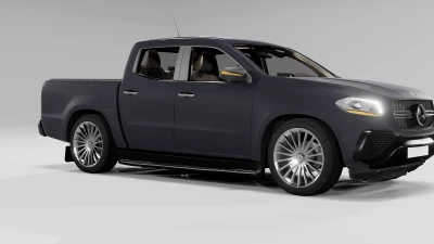 Mercedes-Benz X-Class v1.0 0.34.x