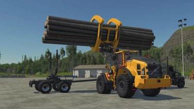 Millyard Grapple/Edited Volvo l180H v2.0.0.0