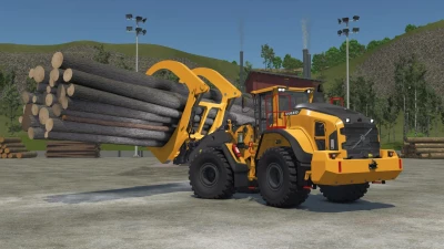 Millyard Grapple/Edited Volvo l180H v2.0.0.0