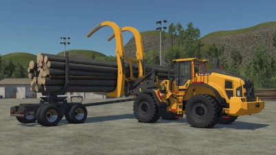 Millyard Grapple/Edited Volvo l180H v2.0.0.0