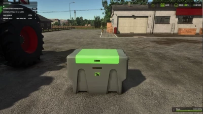 Mobile fuel tank v1.0.0.0
