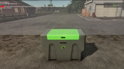 Mobile fuel tank v1.0.0.0
