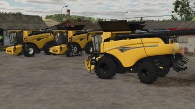 New Holland CR 10.90 MY2024 v1.0.0.0