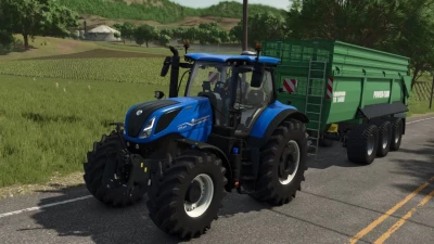 New Holland T7 Open Pipe Sound v1.0.0.0