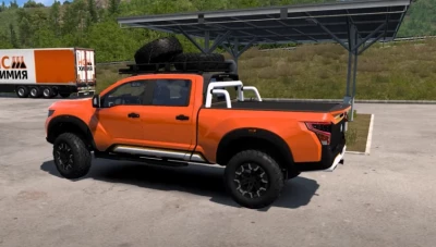 Nissan Titan Warrior 2017 v1.0